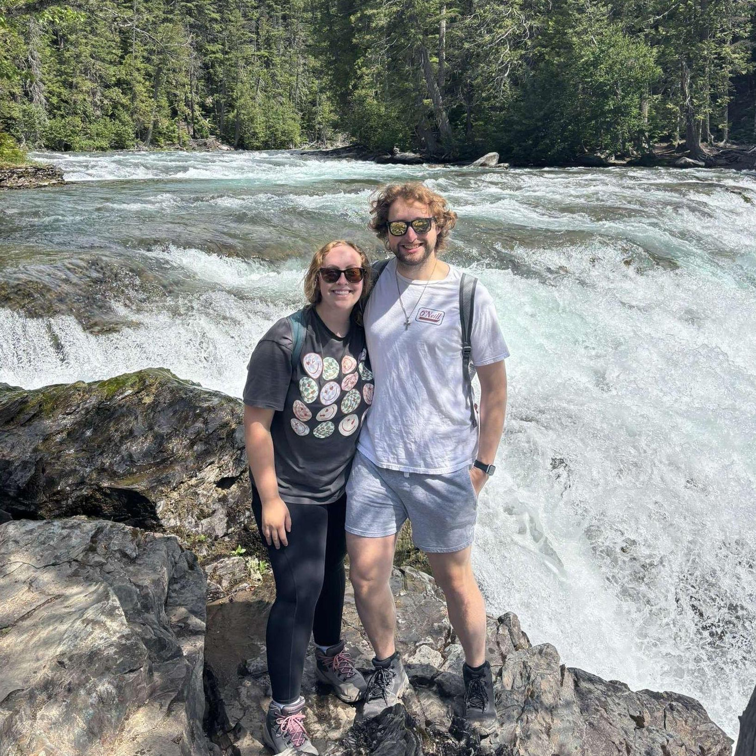 Hiking in Glacier National Park