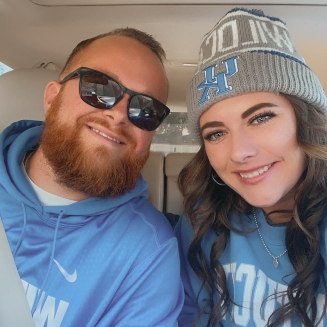 Katy was introduced to tailgating.