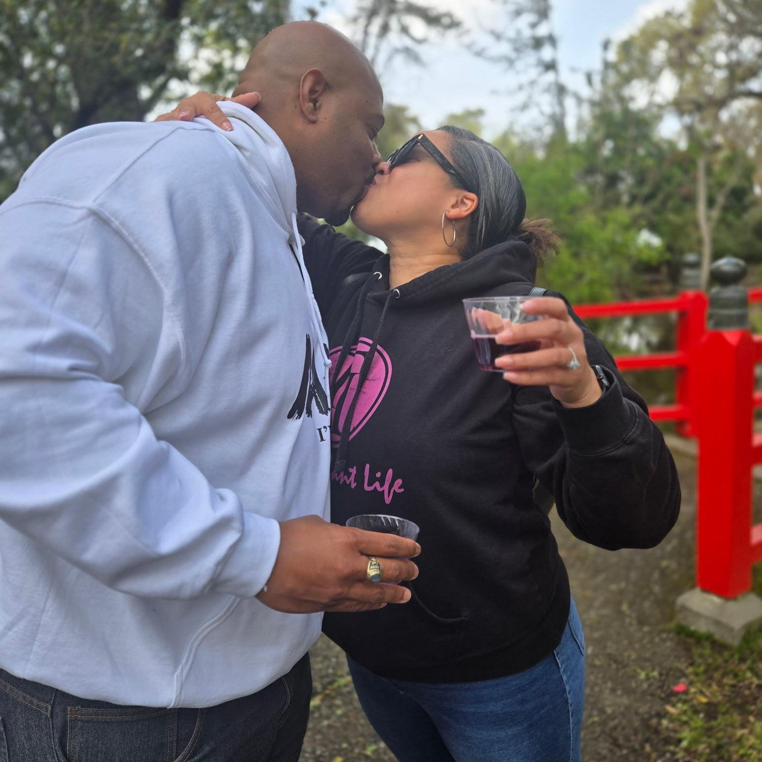 She said "Yes!"