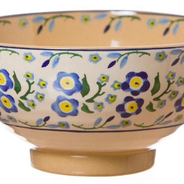 Medium Bowl Forget Me Not