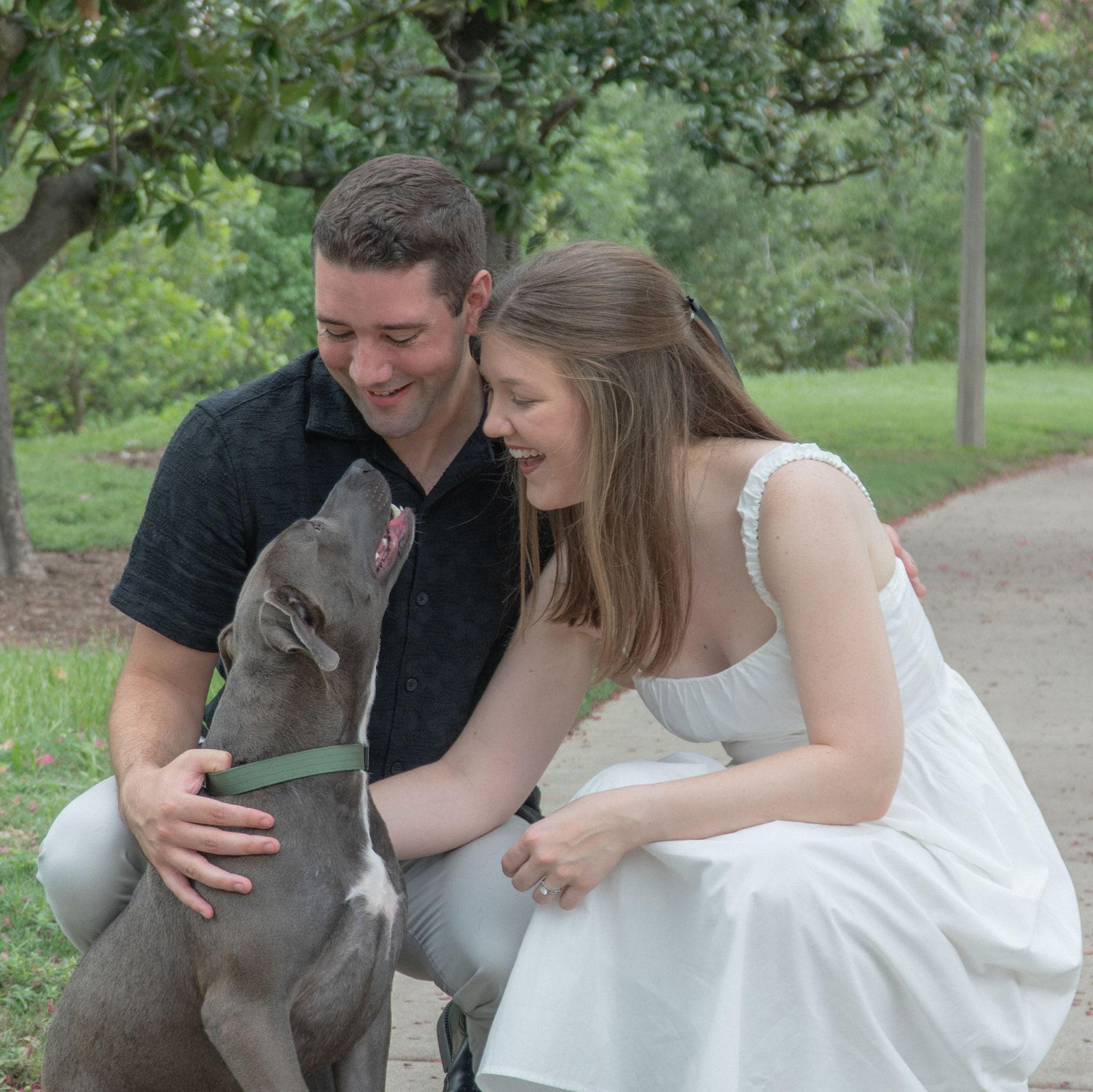 The Family Pictures Before Deployment