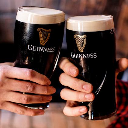 Buy Ashley a Guinness..or 2!