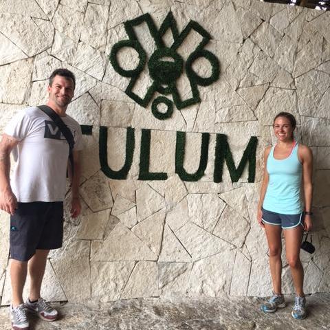 Mayan Ruins on our Tulum vacation