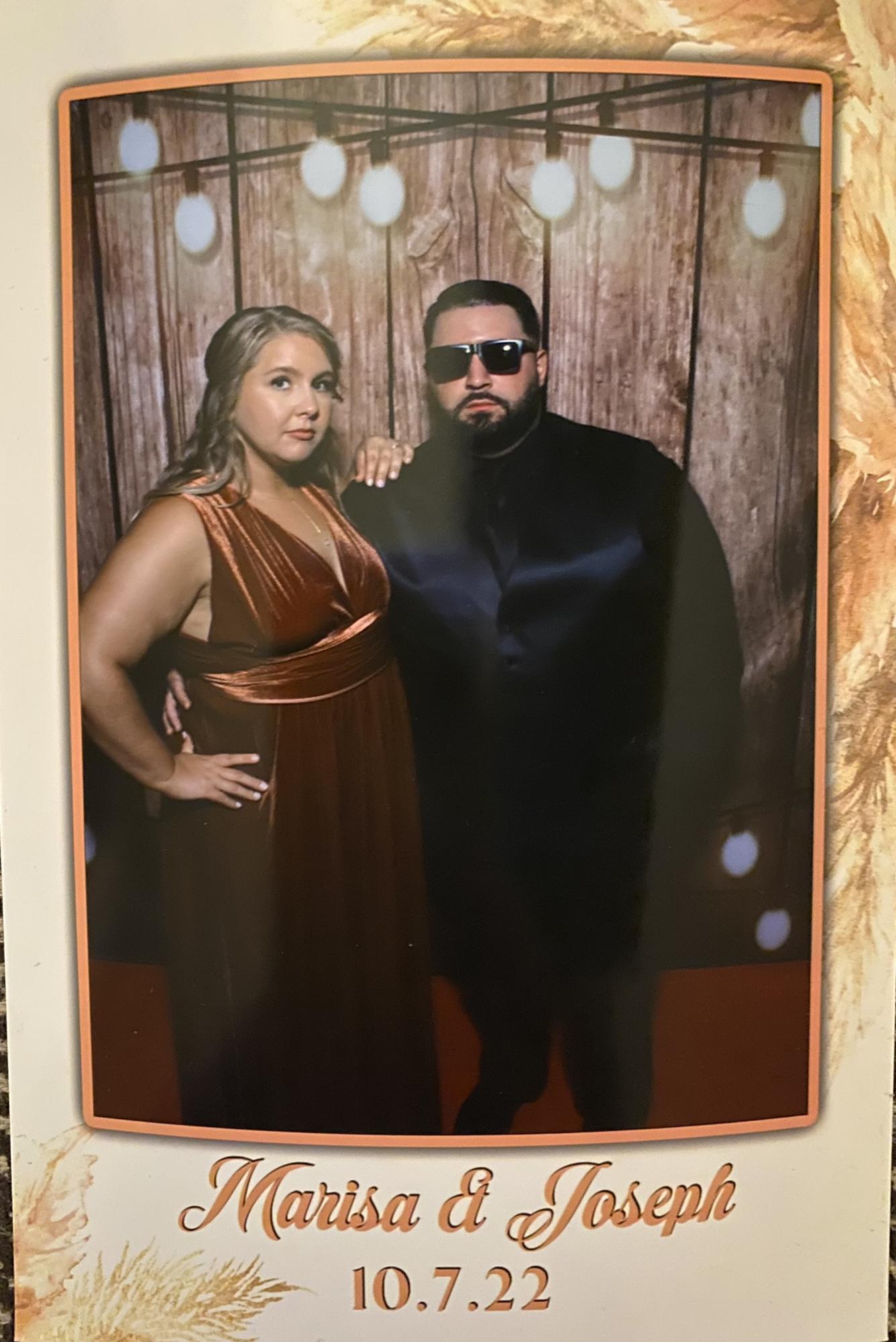 Marisa & JD’s wedding 2022!