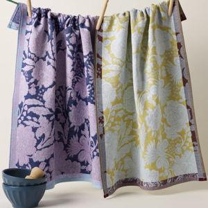 Camila Jacquard Dish Towels, Set of 2