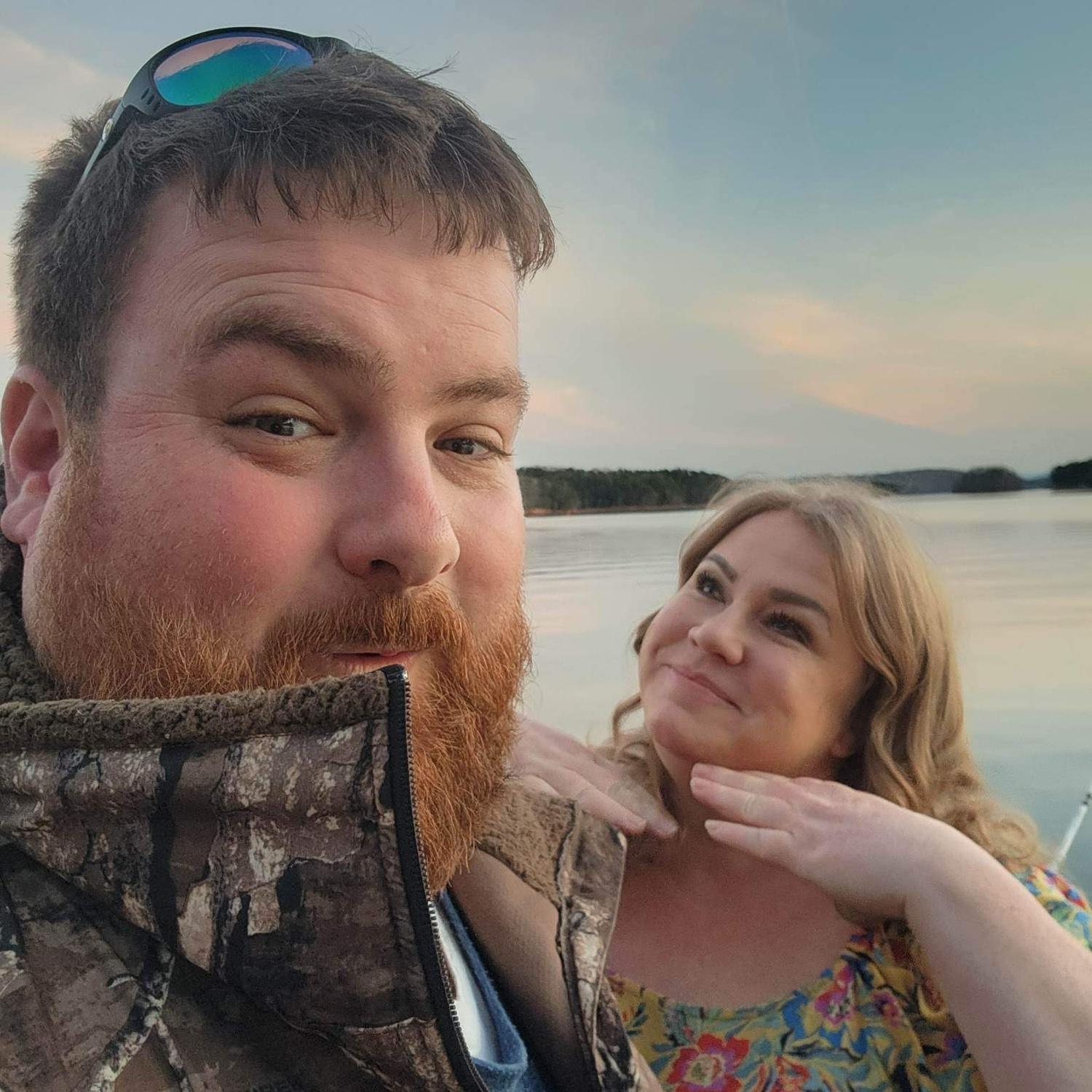 We love a staycation at Lake Hartwell.