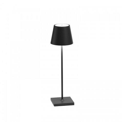 Poldina Table Lamp in Dark Grey, from Zafferano