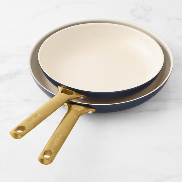 GreenPan™ Reserve Ceramic Nonstick 10 & 12" Fry Set, Blue