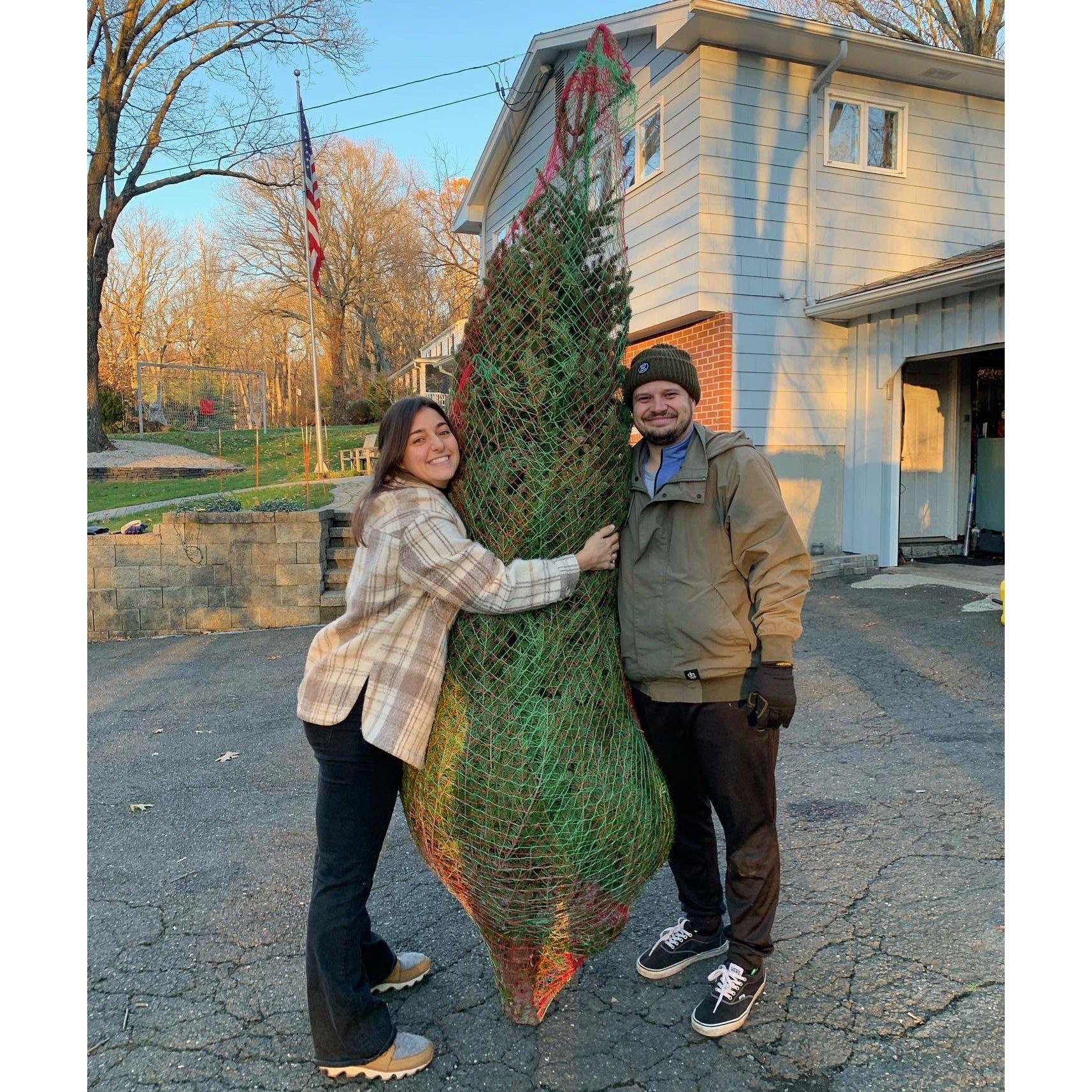 Our first Christmas Tree