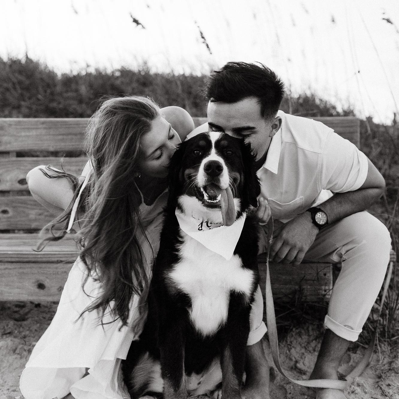 And the love of both of our lives, our Lacey girl