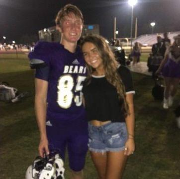 September 2017: Our very first picture together!