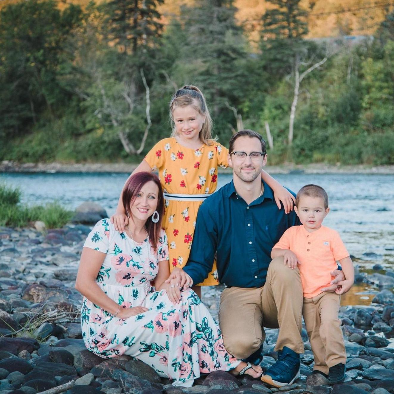 Our little Family.
