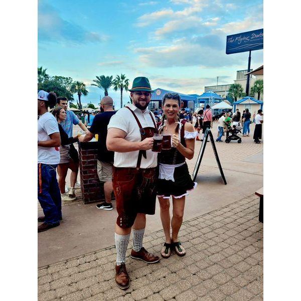 Octoberfest at Kemah Boardwalk 2024.