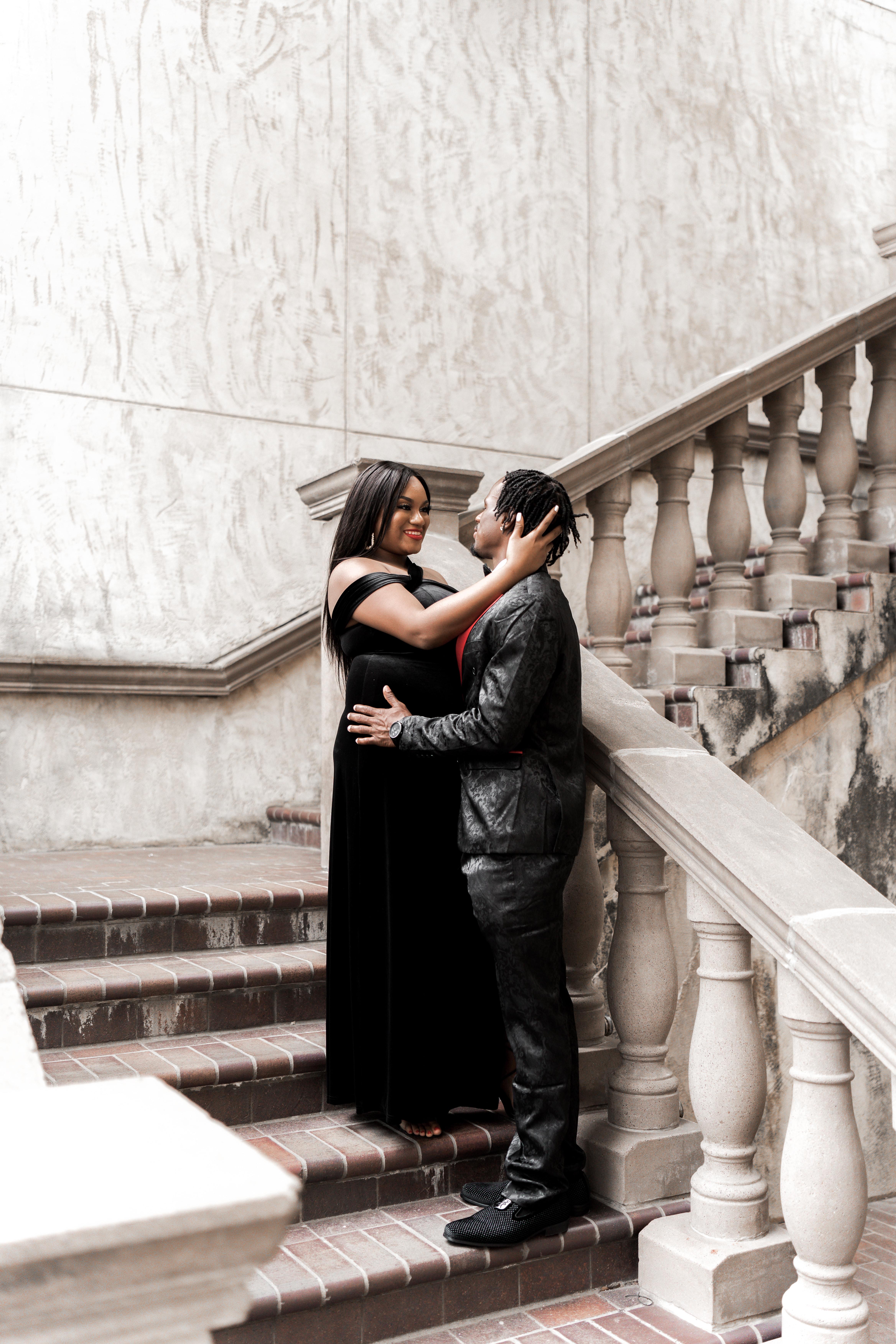 The Wedding Website of Kamaya Black and Calen Mayfield
