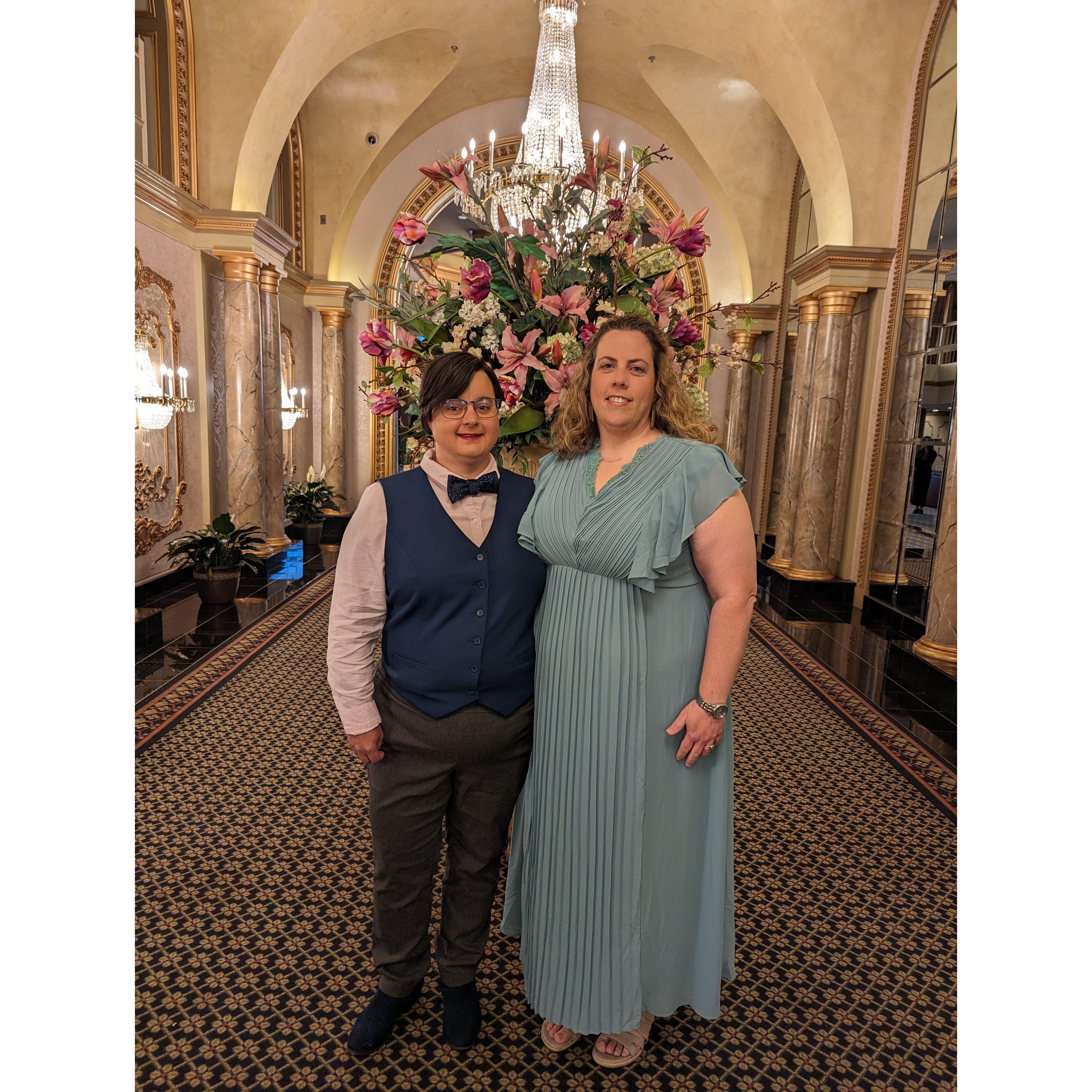 Prom 2024 (thanks to Rachel Kostelec for the photography!)