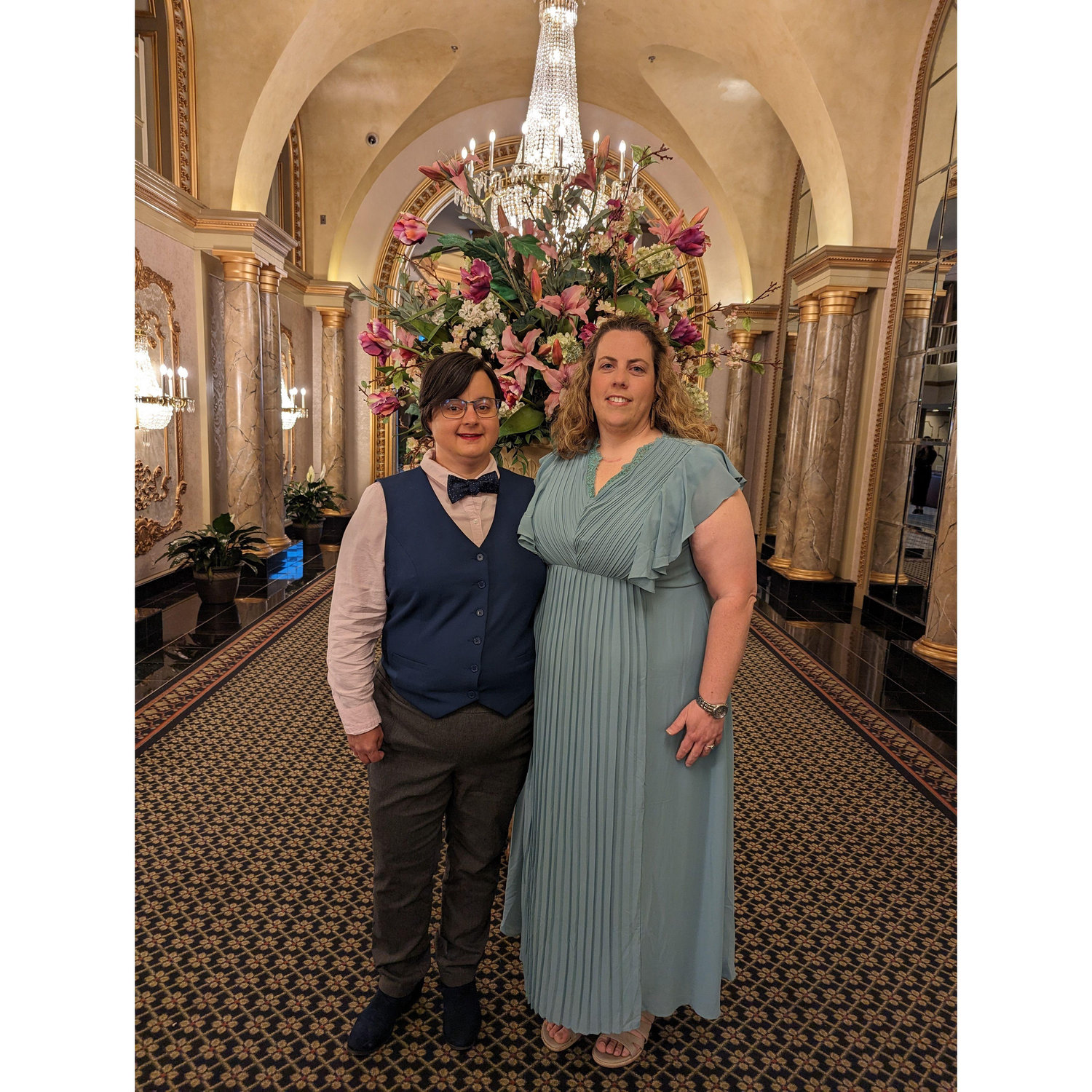 Prom 2024 (thanks to Rachel Kostelec for the photography!)