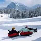 Snow Tubing at Mt. Norquay