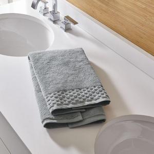Zero Twist Quick Dry Grey Hand Towel