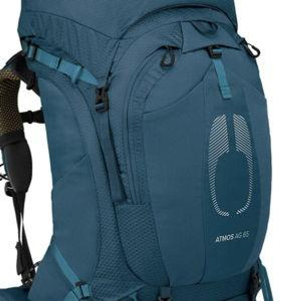 Osprey Atmos 65L Backpack size L/XL Color: Venturi Blue
