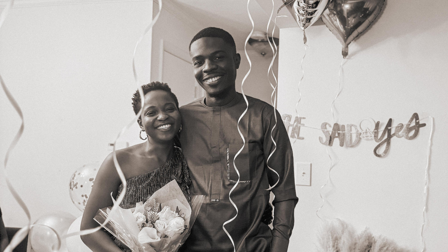 The Wedding Website of Anu Odusanya and Uvie Omo-Sowho