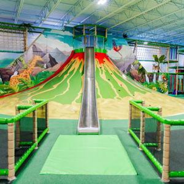 Lava Island indoor playground all day passes