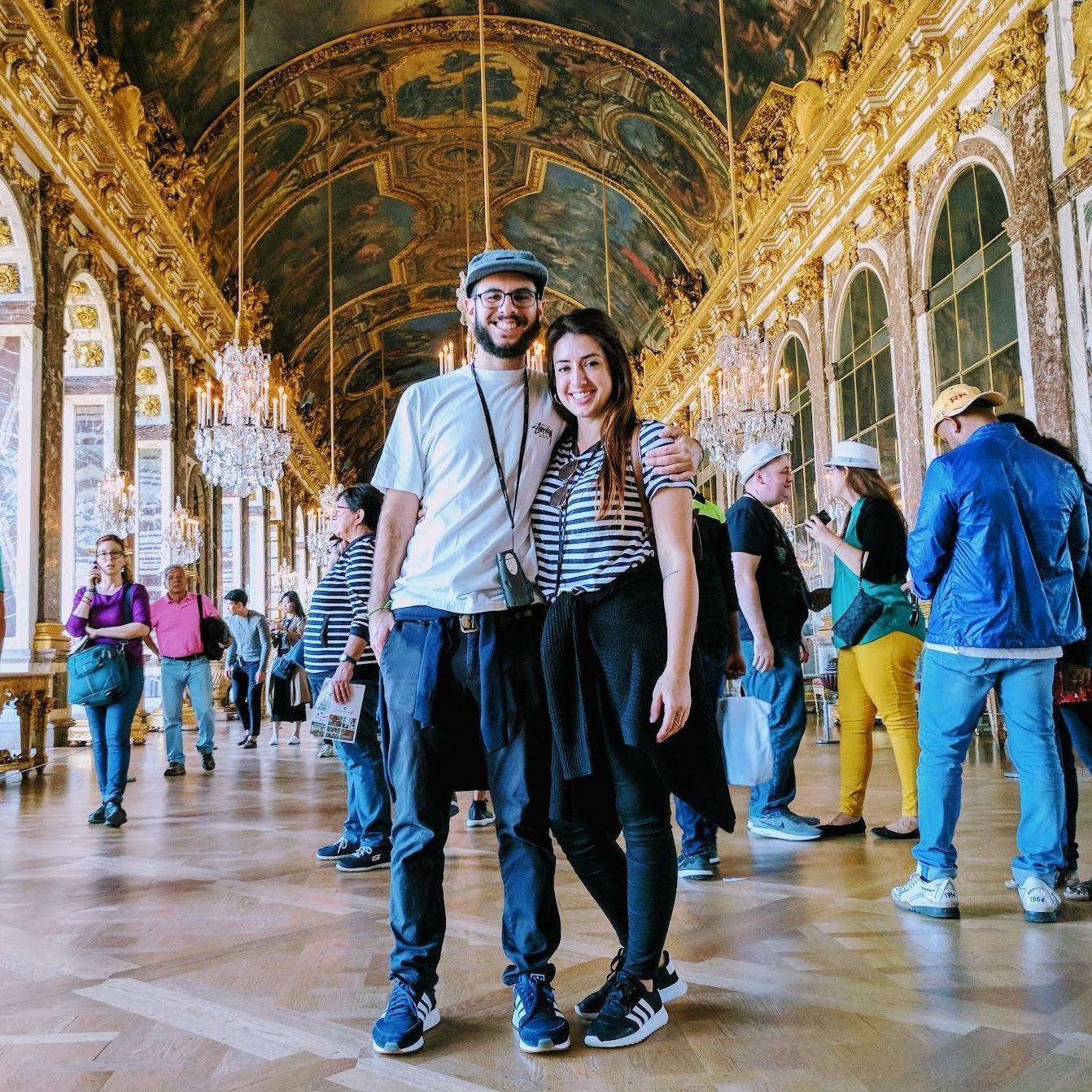 Exploring Versailles