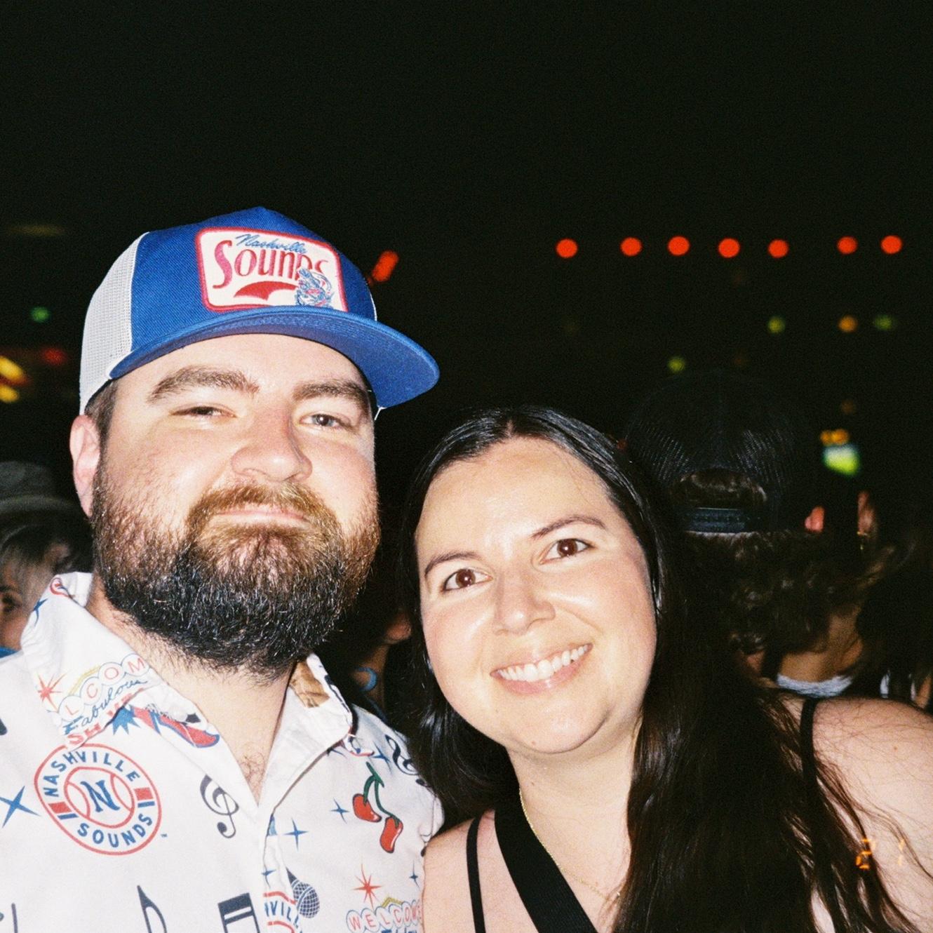 A night out on Broadway after moving back to Nashville!