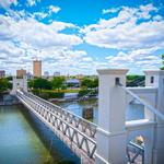 Waco Suspension Bridge & Riverwalk