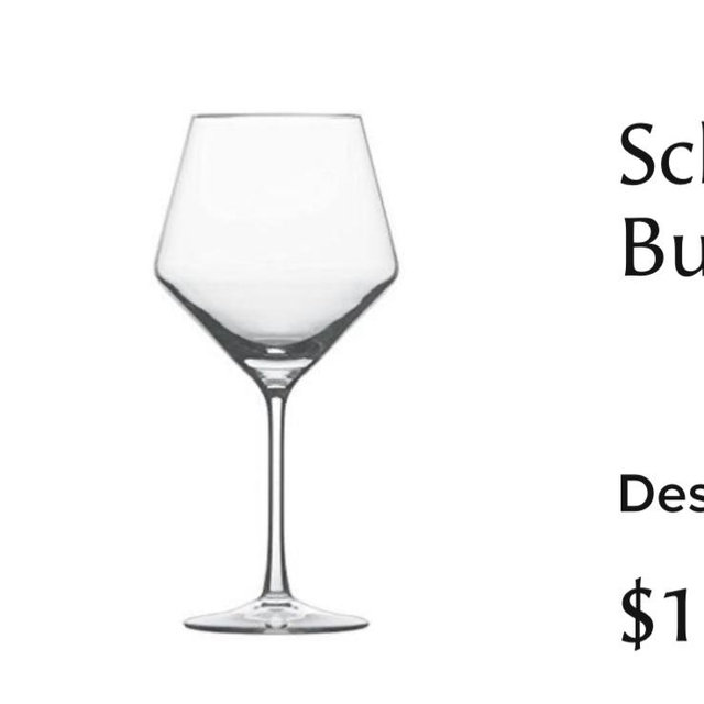 Wine Glasses set of 6