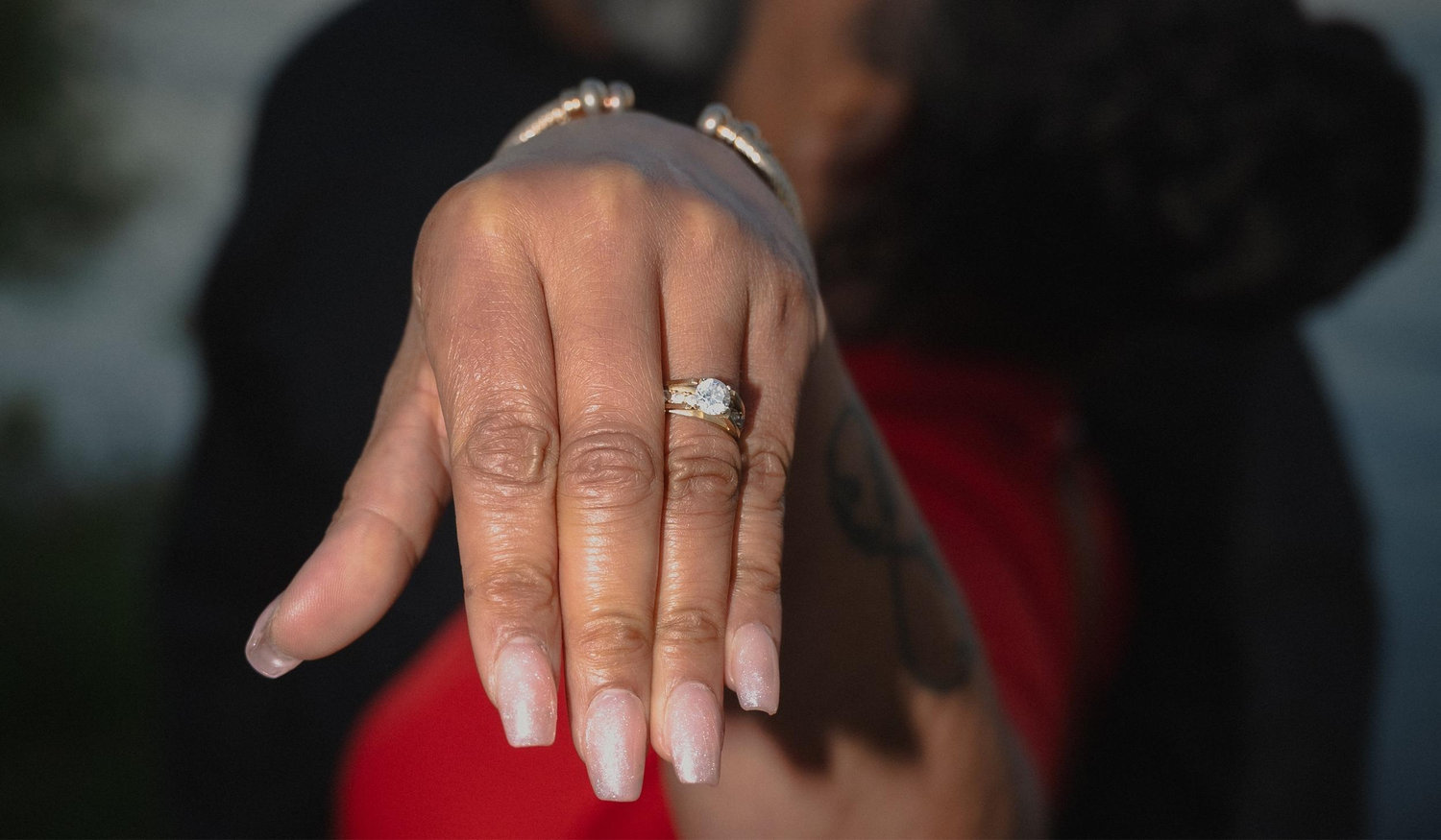 The Wedding Website of Tracy Santana and Ché Contasté