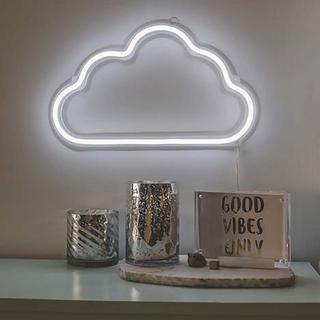 Cloud LED Neon Wall Light