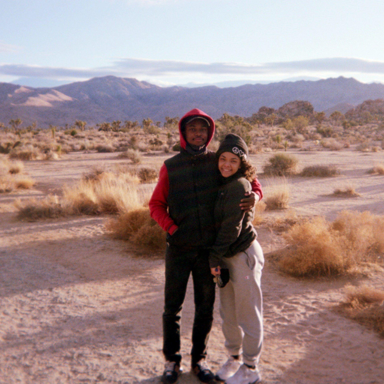 Taken on an impromptu New Year's Eve trip to Joshua Tree