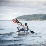 Sea Kayaking through San Juan Island Outfitters