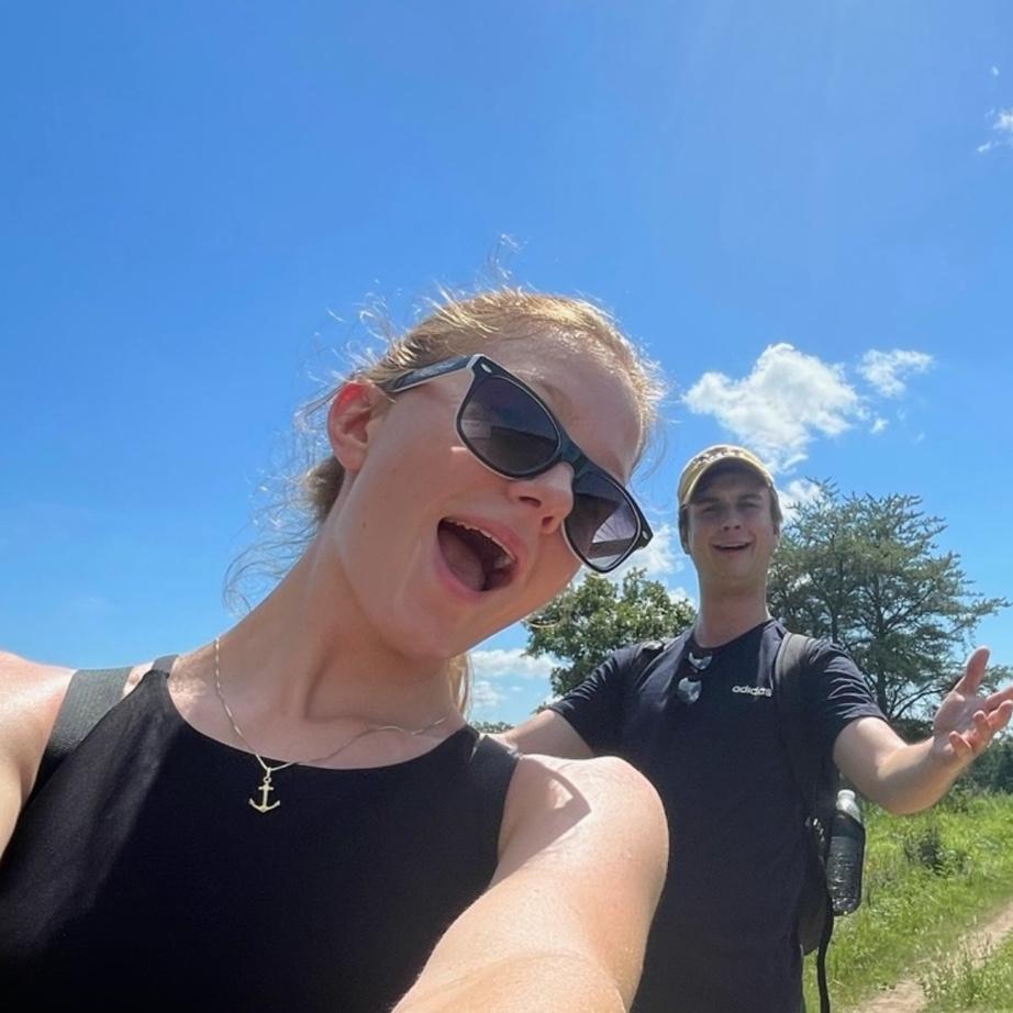 Summer hiking