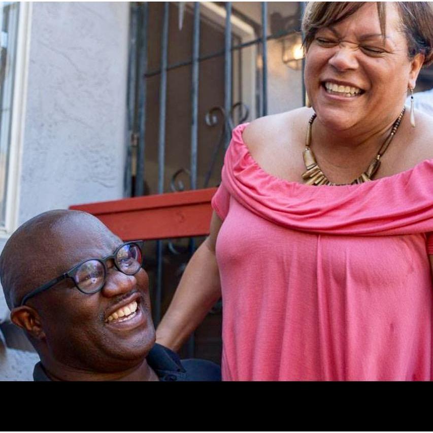 All smiles when you're so very much in love!