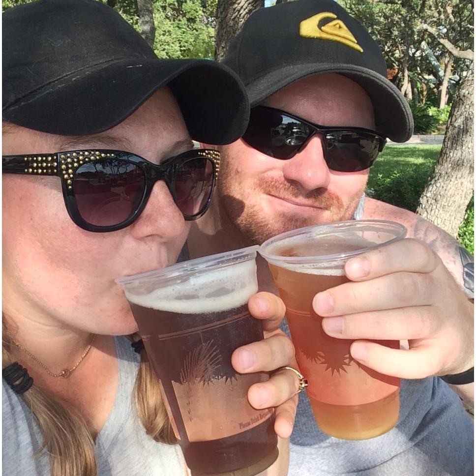 Enjoying our passion for beer!