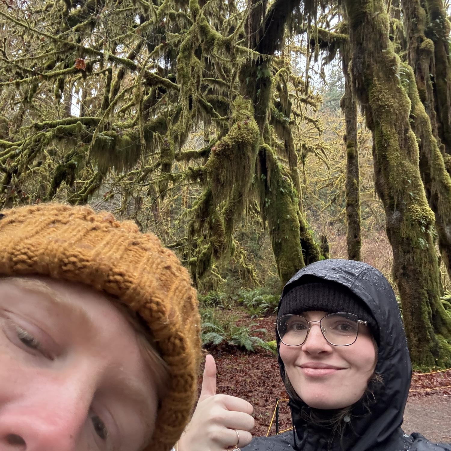 Exploring Hoh Rainforest 12/2024