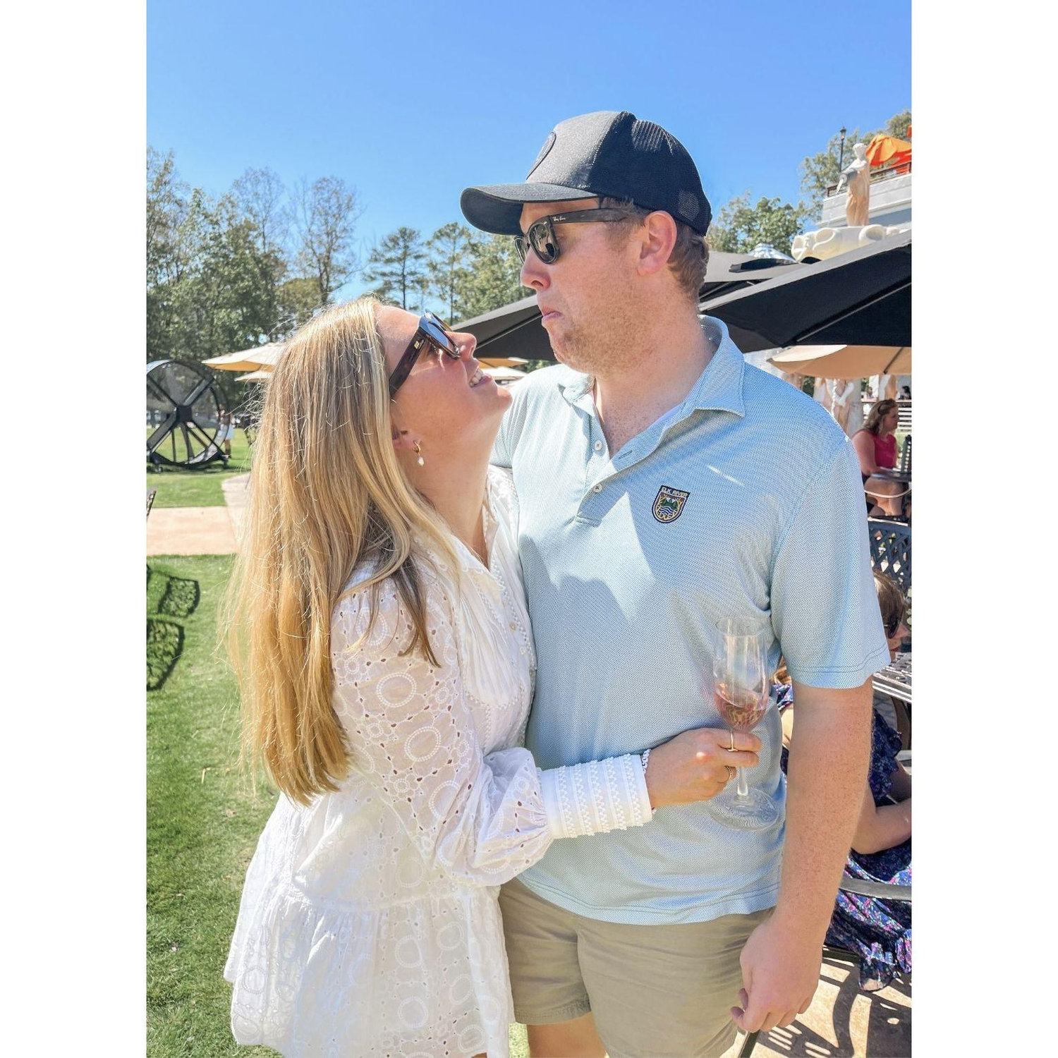 September 2, 2023 in Durham, North Carolina. Celebrating Amy's 25th birthday at ZincHouse Winery with family and friends.
