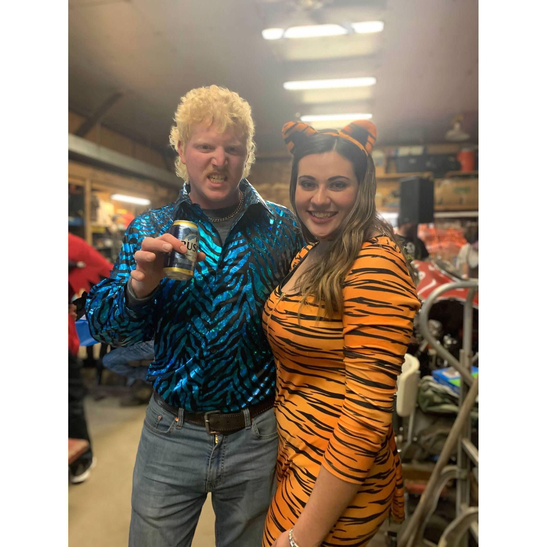 Second halloween- 2020
Tiger King and his Tiger