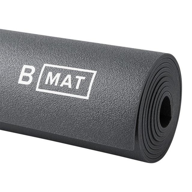 B YOGA Everyday Mat for Men & Women | Extra Thick 4mm (1/8-inch) Non-slip Workout Mat | Eco-friendly Exercise Mat | Perfect for Pilates, Yoga & Floor Exercises | Available in 71" & 85"