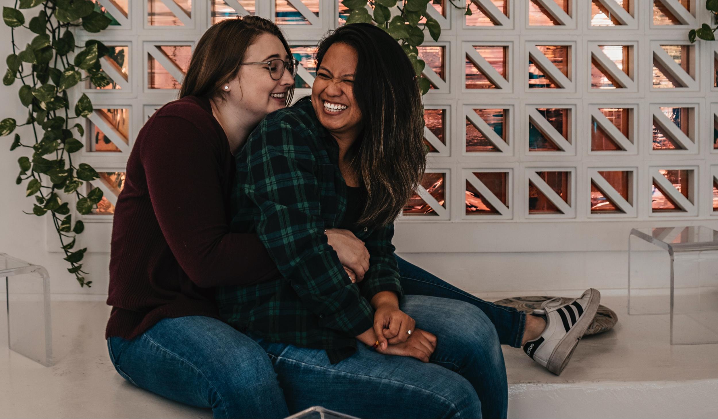 The Wedding Website of Alexandra Rose Holder and Carra Nina Liwanag