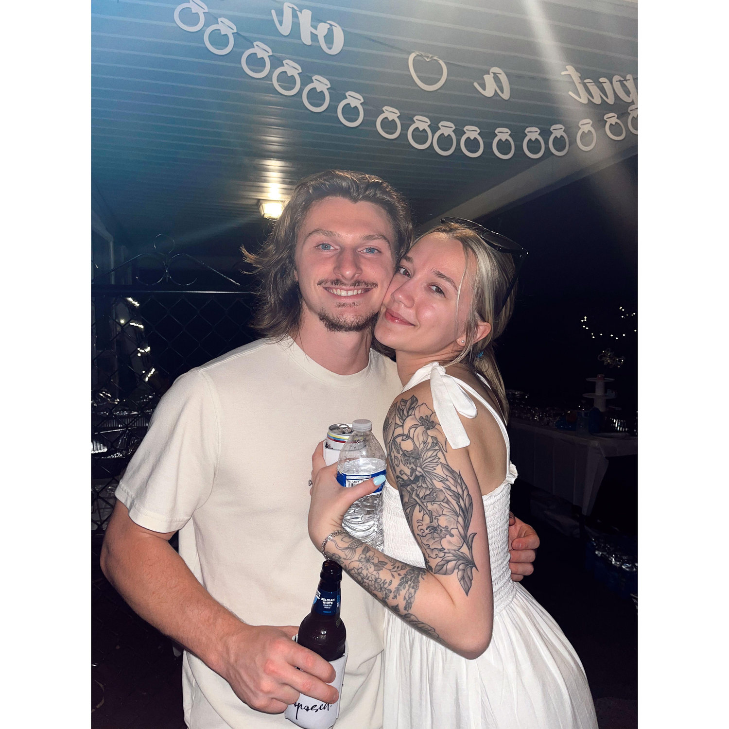 Our engagement party!