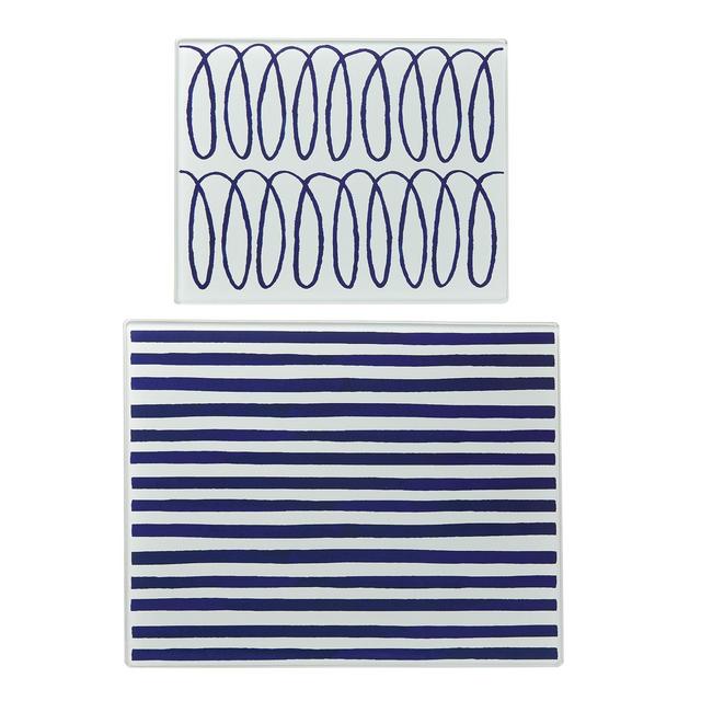 kate spade new york Charlotte Street Glass Prep Boards