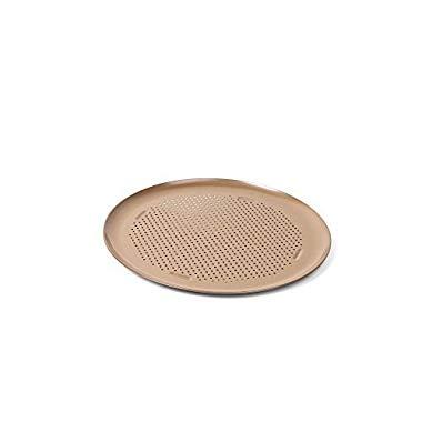 Calphalon 1893302 16-Inch Nonstick Pizza Pan ,Toffee
