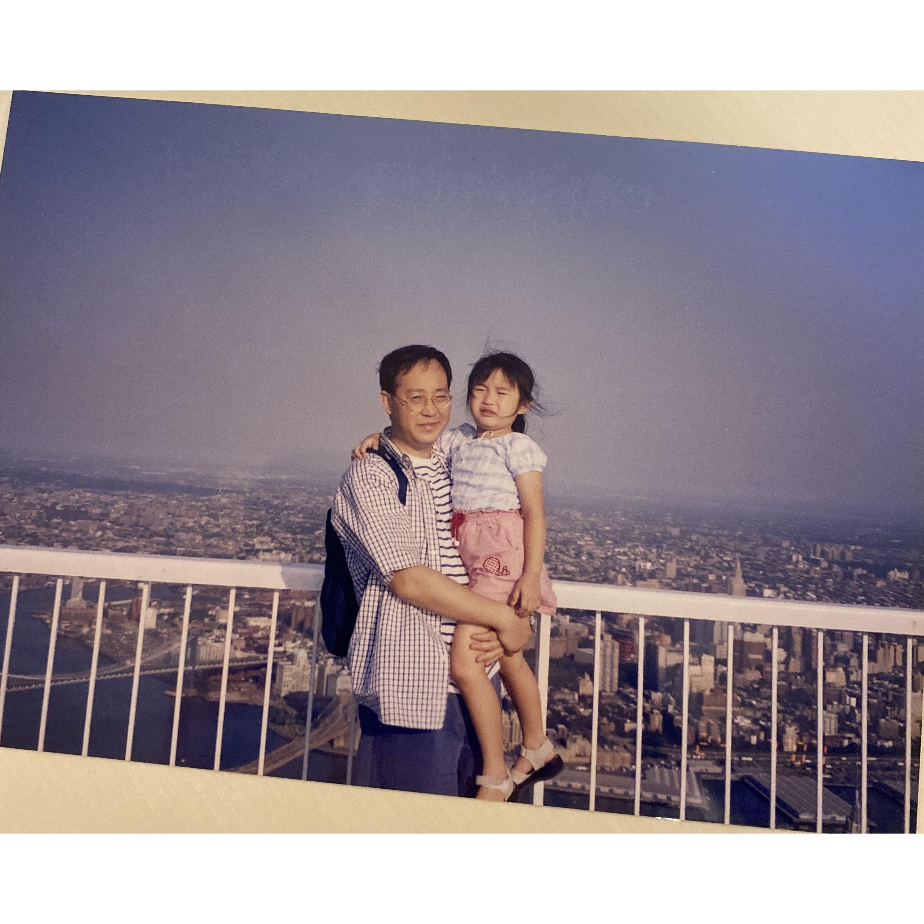 World Trade Center - July 2001
Lee family vacation to NYC before 9/11