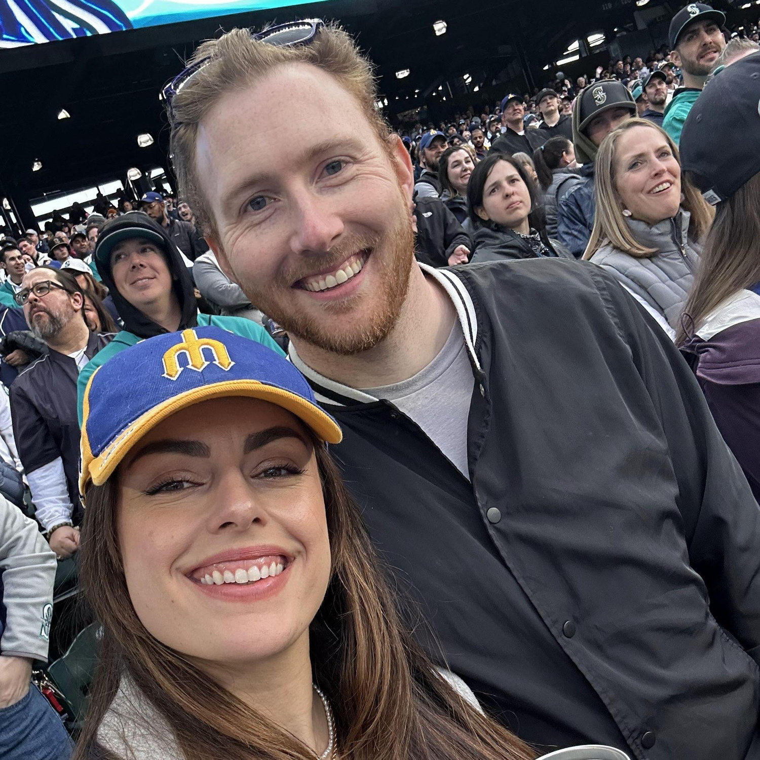 March 2022: Our first Mariners game!