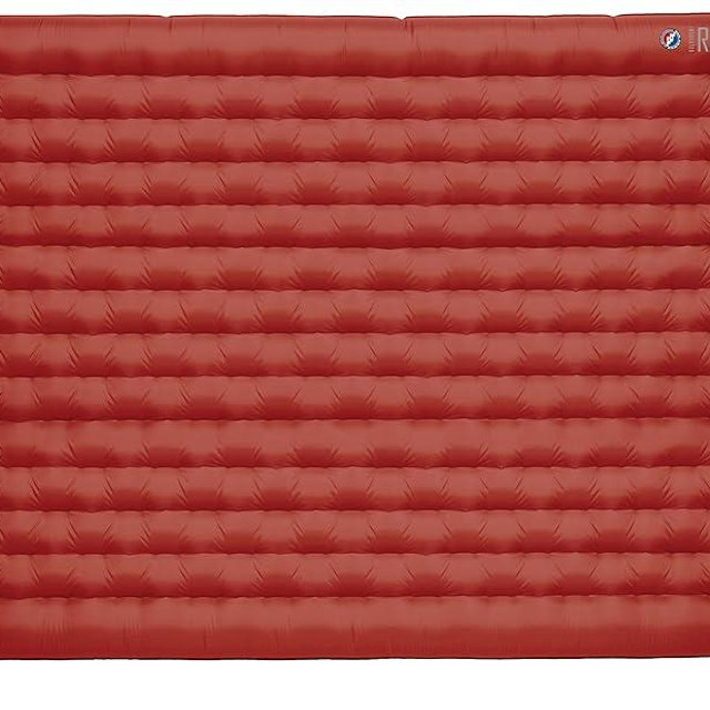 Big Agnes Rapide SL Insulated Sleeping Pad, Orange, Double Wide (40X72)