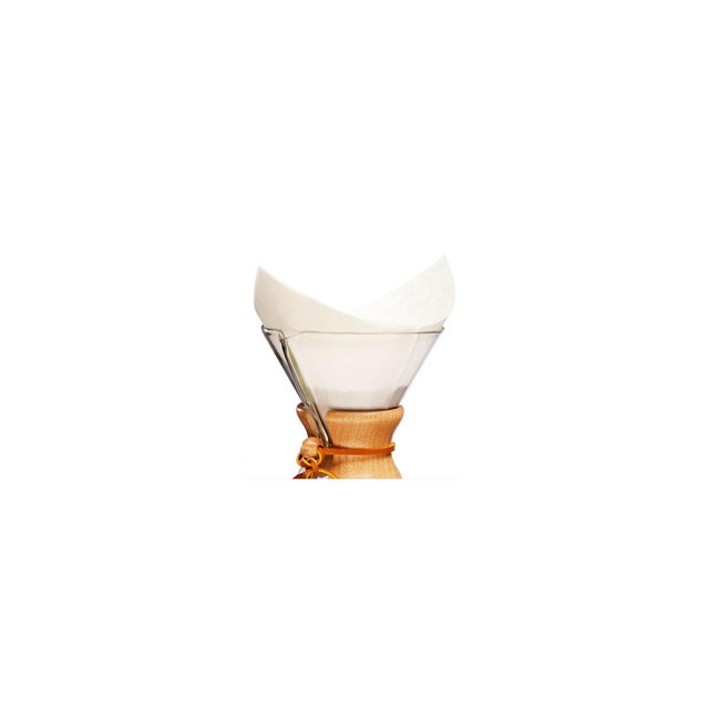 Chemex Bonded Filter - Square - 100 ct - Exclusive Packaging