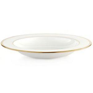 Lenox - Federal Gold Rim Soup Bowl