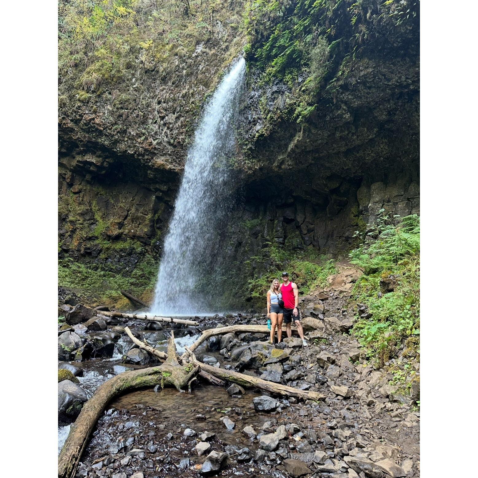 Portland, Oregon - Waterfall hikes (August 2023)